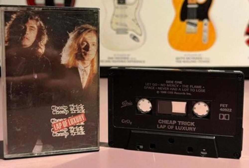 Cheap Trick - Lap of Luxury Cassette Tape VG+ C1